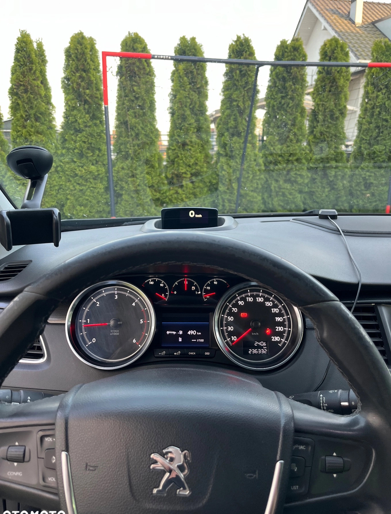 Peugeot 508 cena 36000 przebieg: 236000, rok produkcji 2013 z Włoszczowa małe 92